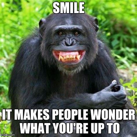 keep smiling meme.